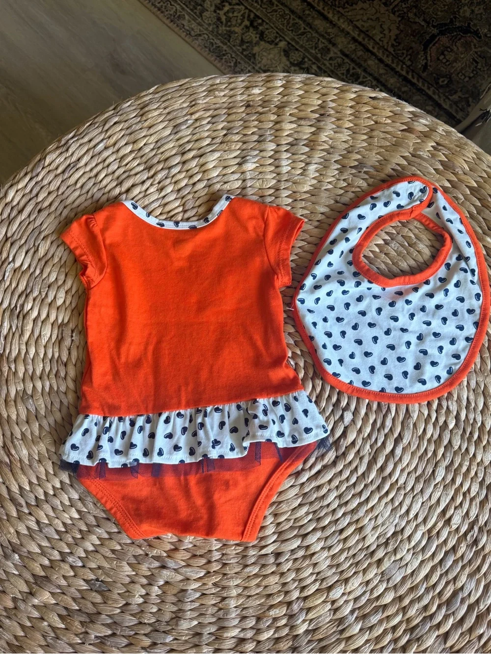 NFL Broncos Baby Girl Set